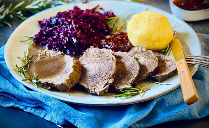 Klassischer Rinderbraten - So wird das Fleisch zart und nicht trocken