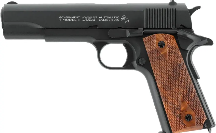 Colt 1911 4,5 mm - ile kosztuje? Ceny, BB vs Diabolo