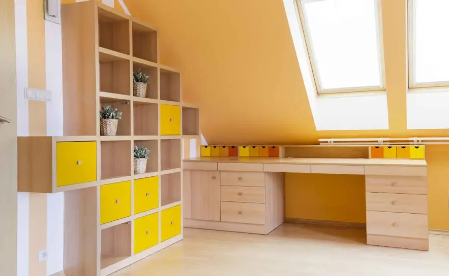 Colori per la mansarda - la guida per scegliere quelli giusti