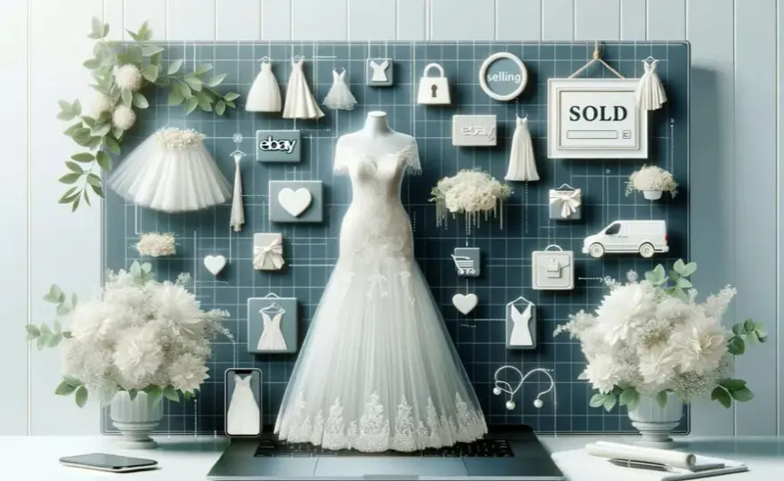 Vender tu vestido de novia: Guía segura para un precio justo y éxito