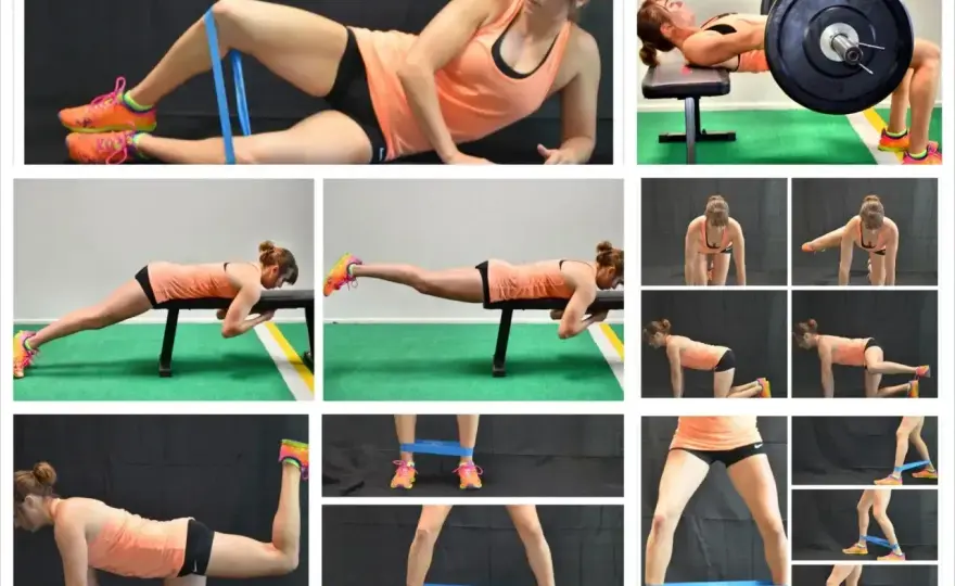 Hip thrust ze sztangą - technika, błędy i plan na mocne pośladki