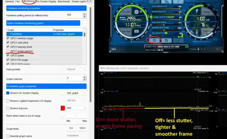 MSI Afterburner Overlay - Perfektes Setup für FPS & Temps