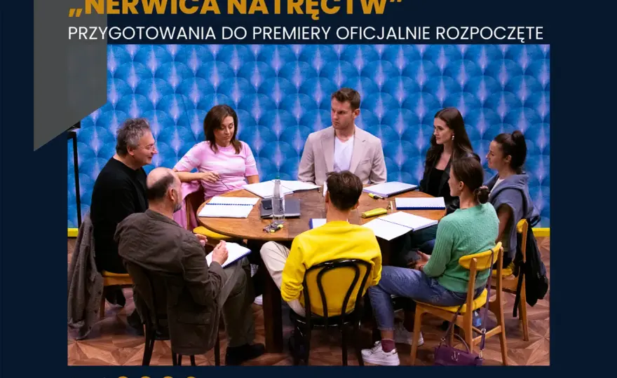 Nerwica natręctw spektakl - emocjonująca komedia o pacjentach w terapii