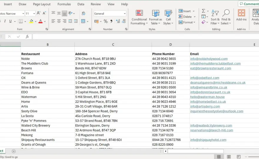 Excel - zamiana wierszy na kolumny - którą metodę wybrać?