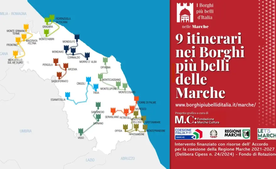 Marche - Borghi e città da vedere: il tuo itinerario ideale