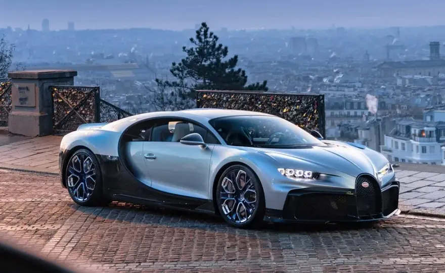 Jak wygląda Bugatti Chiron? Odkryj jego luksusowy design!