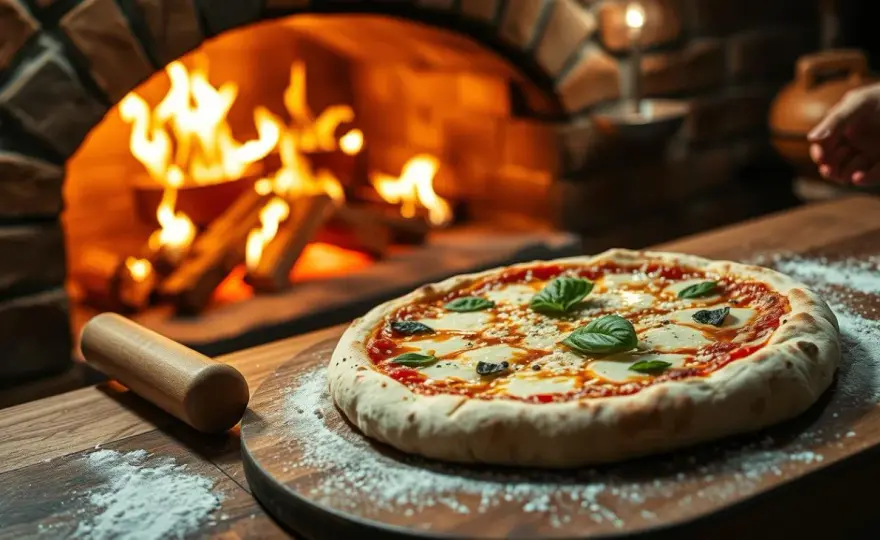 Jak upiec pizzę Guseppe? Temperatura, czas i sekret chrupiącego spodu