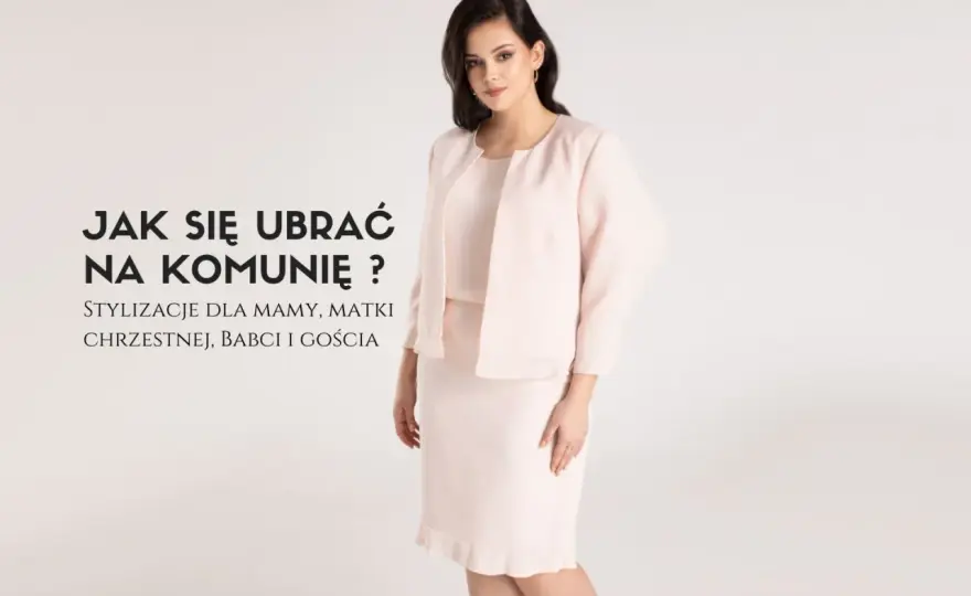 Sukienka na przebranie po komunii: Jak połączyć styl z wygodą?