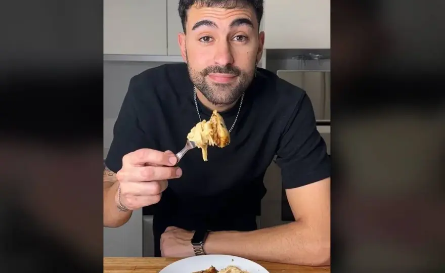 Macarrones con pollo cremosos - El secreto para que no se sequen