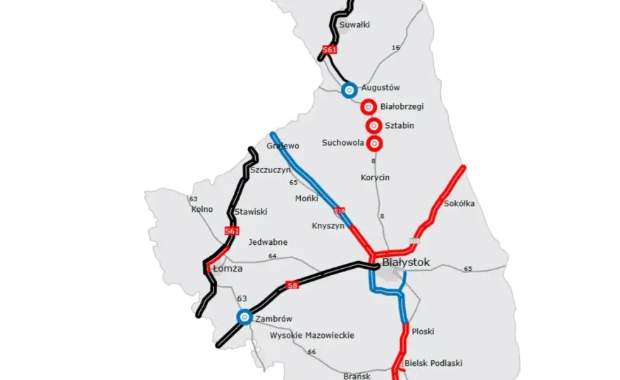 Grajewo-Augustów: Najlepsza trasa i alternatywy – Sprawdź!