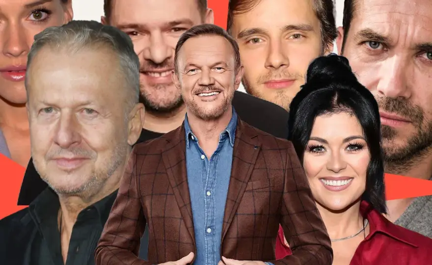 Polscy aktorzy telewizyjni: Gwiazdy streamingu i legendy ekranu
