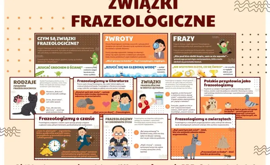 Związek frazeologiczny - Jak go rozpoznać i poprawnie używać?