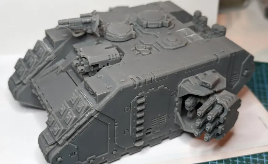 Land Raider Redeemer - Czy to najlepszy transporter szturmowy?