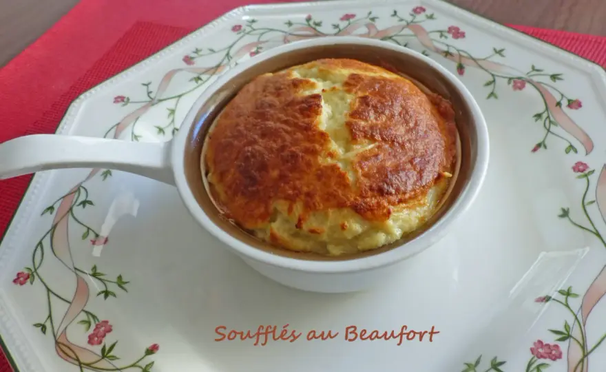 Soufflé au Beaufort parfait - Le secret d'une réussite aérienne