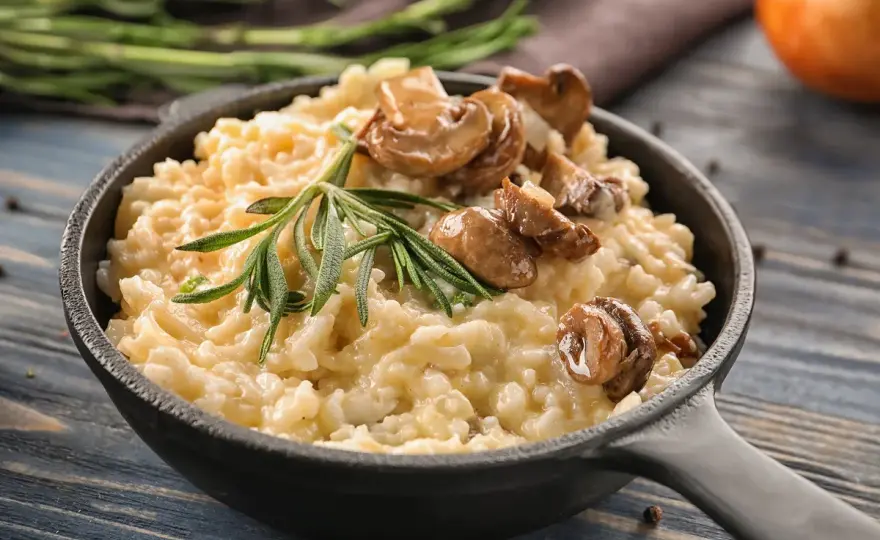 Arroz italiano - Guía definitiva para textura y sabor perfectos