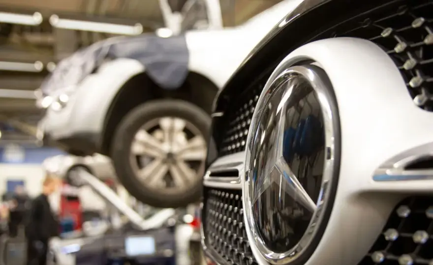 Mercedes-Benz Service A - vad ingår och vad kostar den?