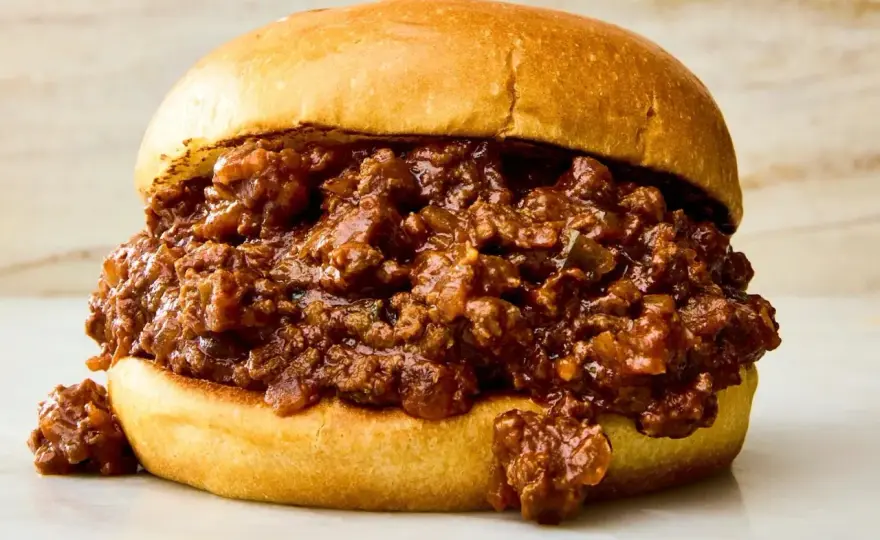 Sloppy Joe - Så lyckas du med den amerikanska köttfärssmörgåsen