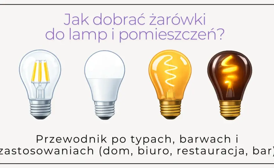 Jak wybrać żarówki LED - Przewodnik po parametrach i typach