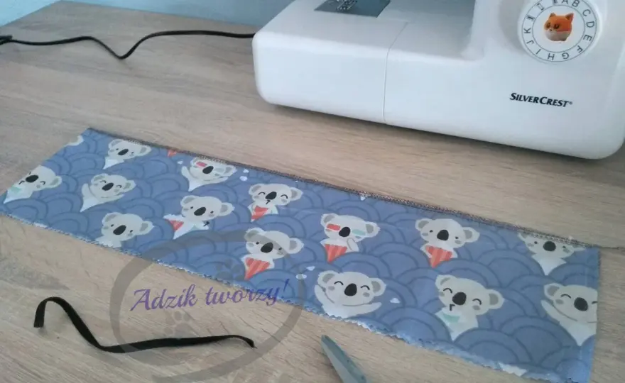 Uszyj modną gumkę scrunchie - Krok po kroku, nawet ręcznie!