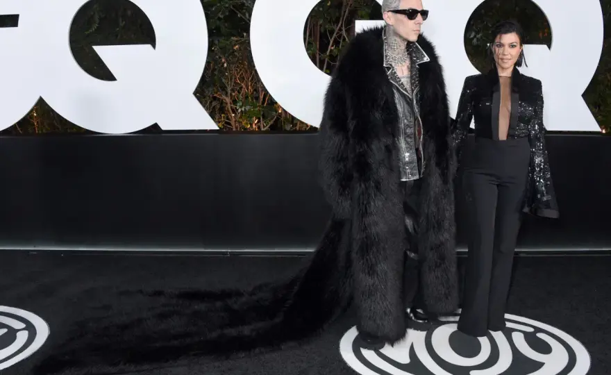 Żona Travisa Barkera - kim jest Kourtney Kardashian Barker?