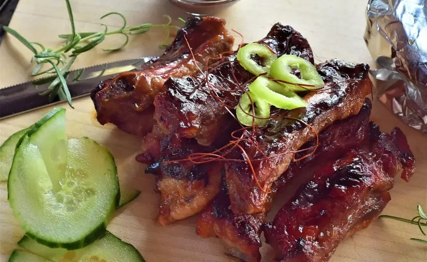 Ribs au barbecue - La cuisson parfaite pour une viande tendre
