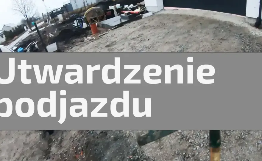 Jak zrobić betonowy podjazd - uniknij najczęstszych błędów przy budowie