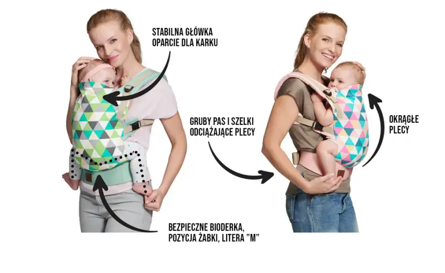 Fizjoterapeuta radzi: Jak wybrać nosidełko dla niemowlaka?