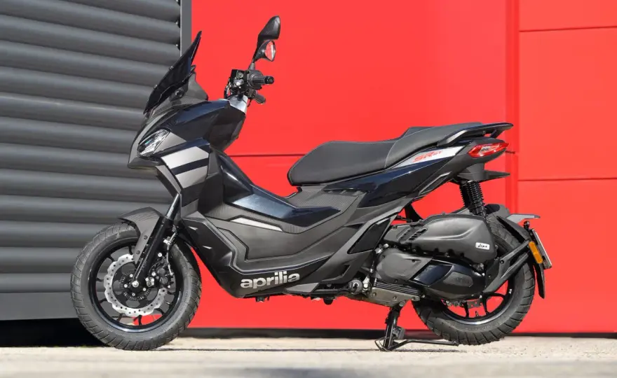 Aprilia SR GT 125 - ¿El scooter crossover que necesitas?