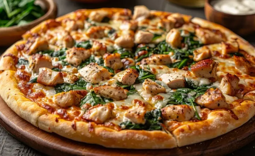 Kurczak na pizzę surowy czy smażony? Odkryj najlepszy sposób na smak