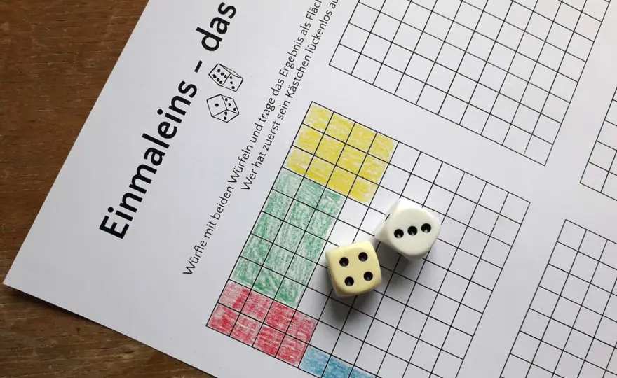 Einmaleins Spiel Grundschule - So klappt das kleine Einmaleins!