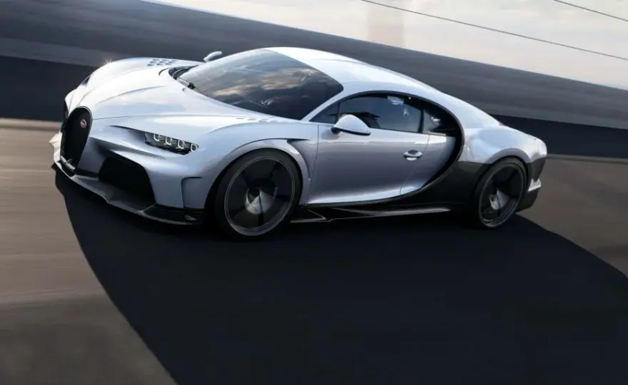 Pojemność baku Bugatti Chiron - ile paliwa naprawdę potrzebujesz?