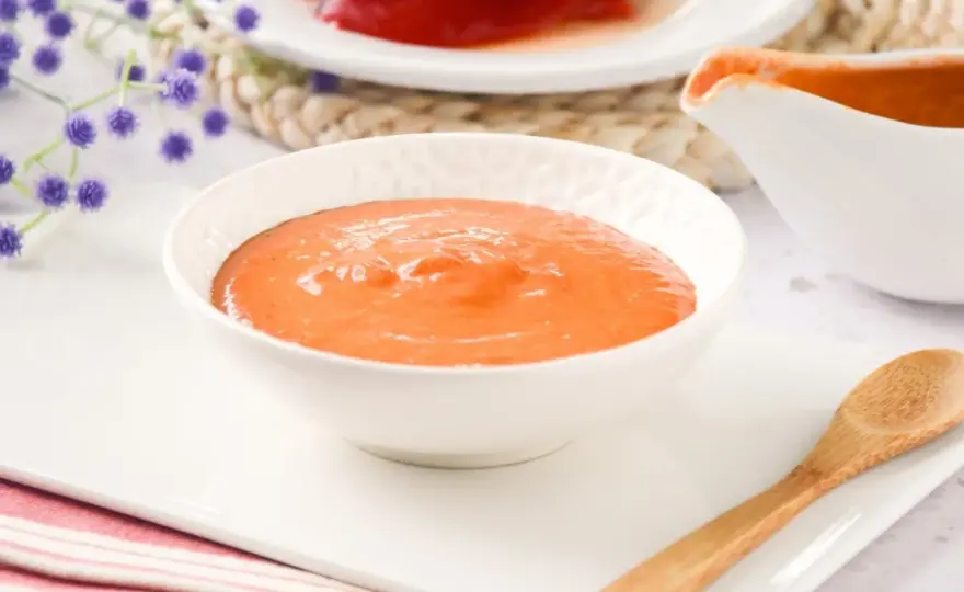 Salsa de piquillos perfecta - Receta fácil y sin errores