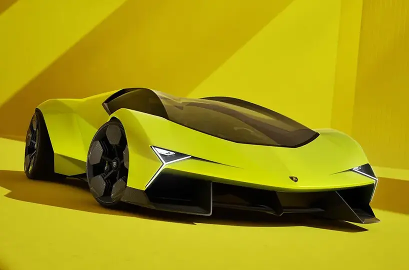 Lamborghini: Jak wygląda? Futurystyczny design, kokpit myśliwca.