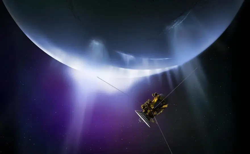 Enceladus - Mały księżyc, wielki ocean. Czy jest tam życie?
