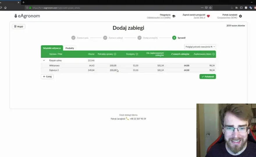 Profesjonalna aplikacja dla rolników - stwórz kompletny plan nawozowy