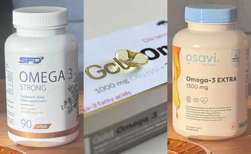 Omega-3: Jak wybrać najlepszy suplement? Praktyczny przewodnik