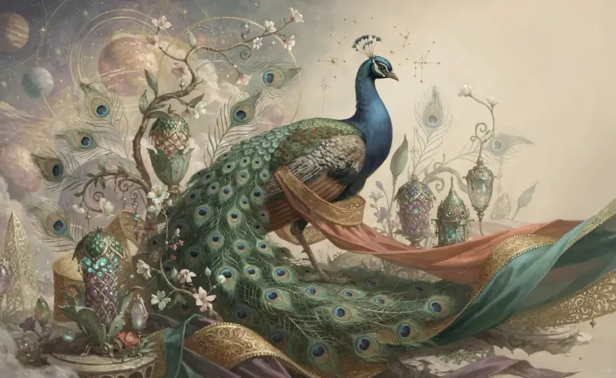 Peacock Symbolism in Art - What Does the Peacock Mean?