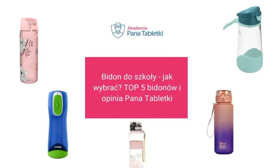 Najlepszy bidon do przedszkola: jak wybrać bezpieczny i funkcjonalny