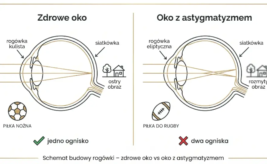 Astygmatyzm - co to i jak go korygować? Sprawdź, czy masz!