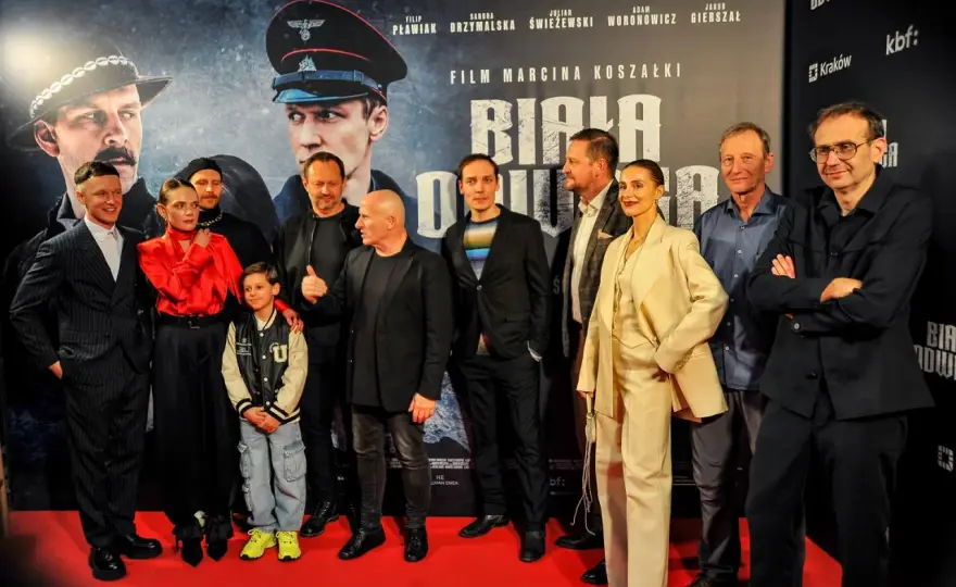 Biała odwaga - obsada, role, nagrody. Kto gra w filmie?