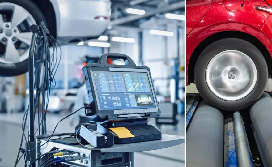 Ombesiktning av bilen - hur många försök får du?