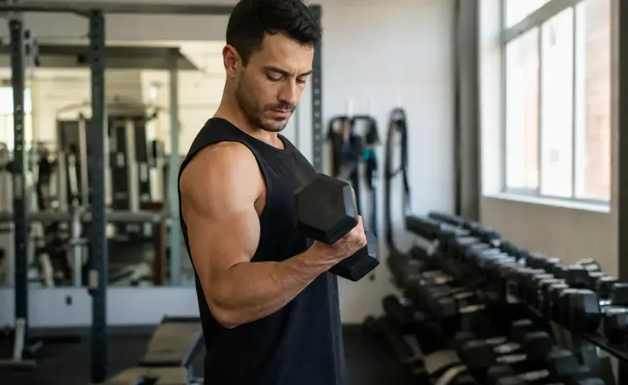 Ćwiczenia na biceps - Zbuduj masę bez bólu łokci!