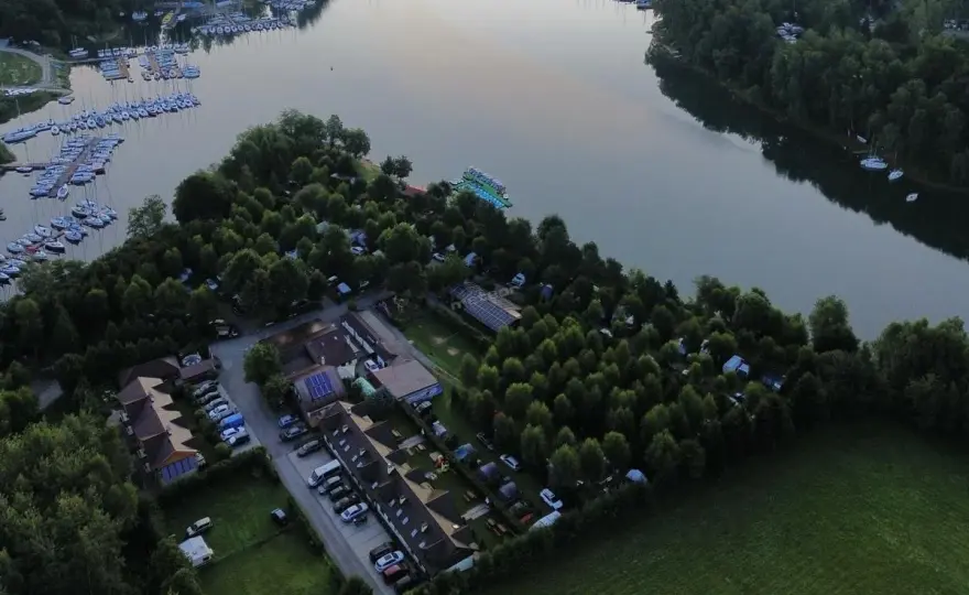 Camping w Polańczyku nad Soliną - Cypel czy Zjawa?