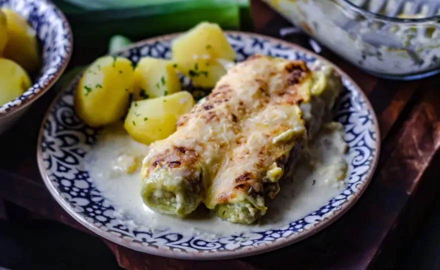 Lauch und Schinken - 4 Rezepte für das perfekte Hauptgericht