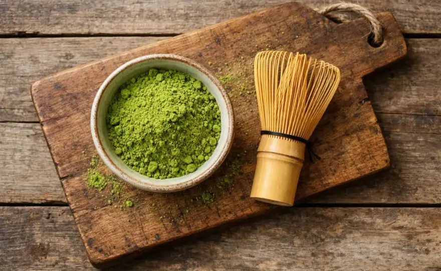 Matcha Kalorien: Die Wahrheit über Latte, Milch & Zucker