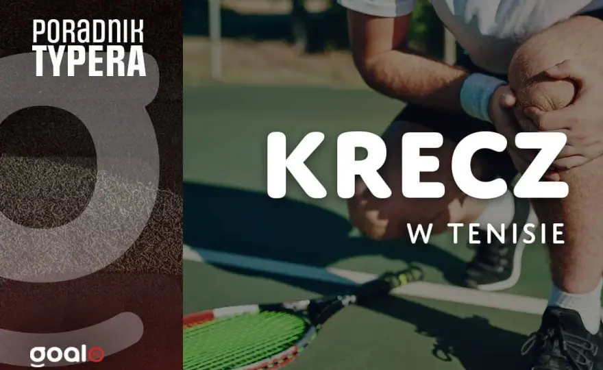 Krecz w tenisie - co oznacza? Rozwiąż zagadkę poddania meczu!
