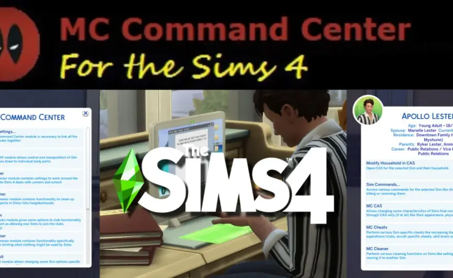 MCCC The Sims 4 - Jak zapanować nad grą? Kompletny poradnik