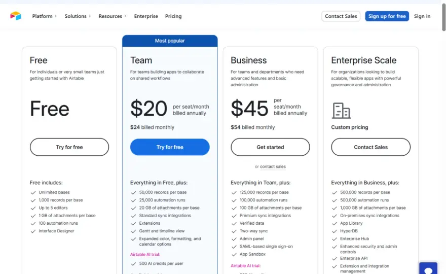 Airtable Nonprofit Pricing - Is the 50% Discount Right for You?