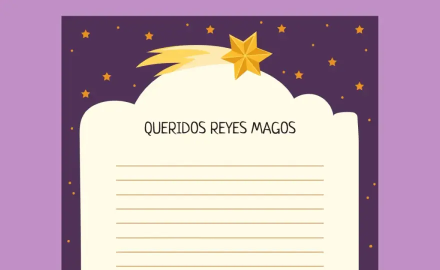 Carta Reyes Magos - Crea magia con plantillas y textos únicos