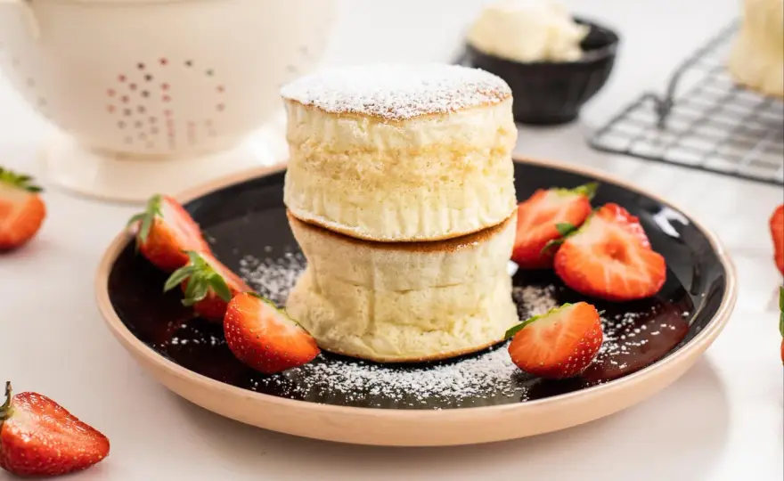 Japanska pannkakor - så får du dem fluffiga hemma